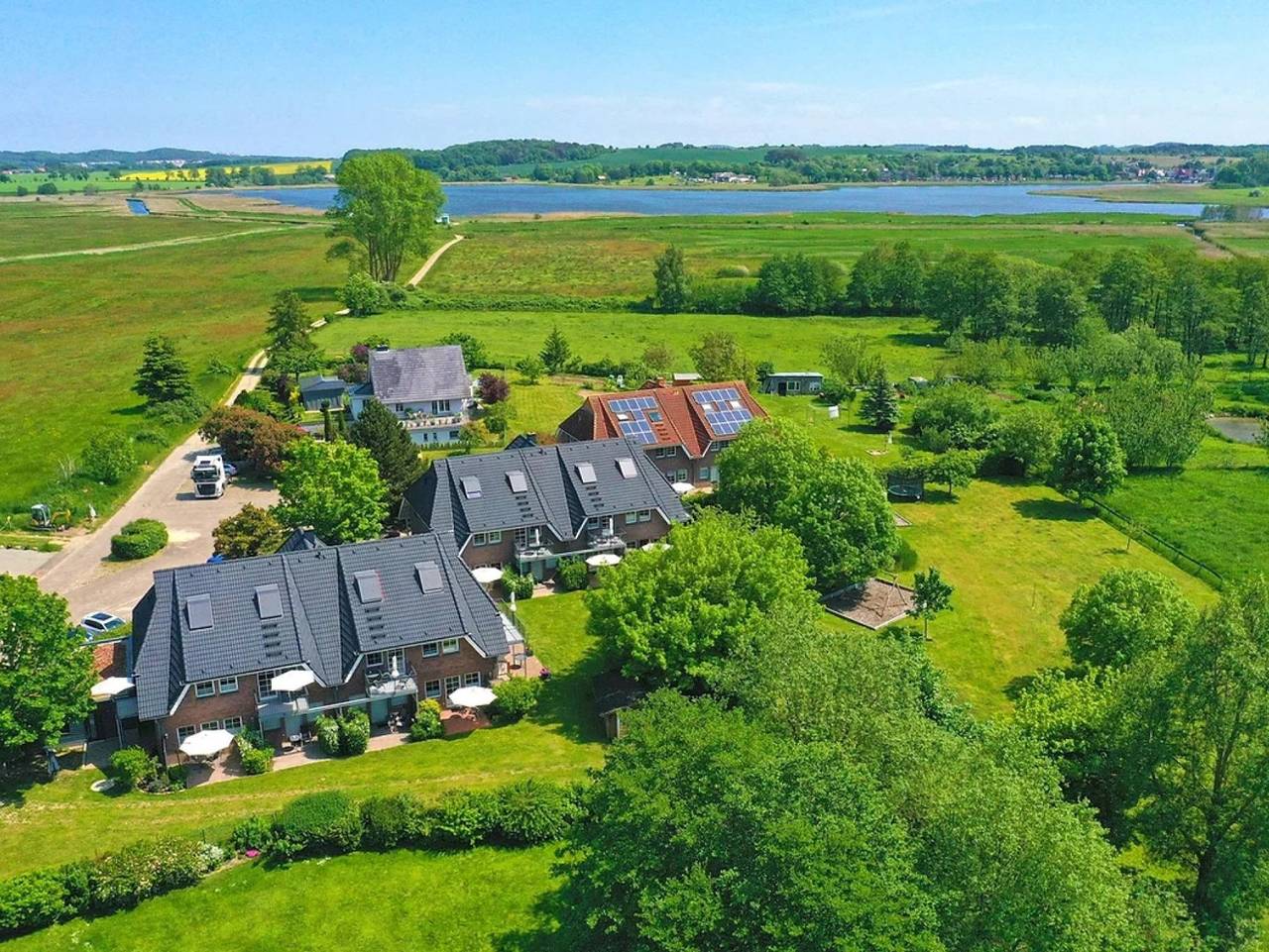 Ganze Ferienwohnung, Appartementanlage Lancken-Granitz in Lancken-Granitz, Rügen