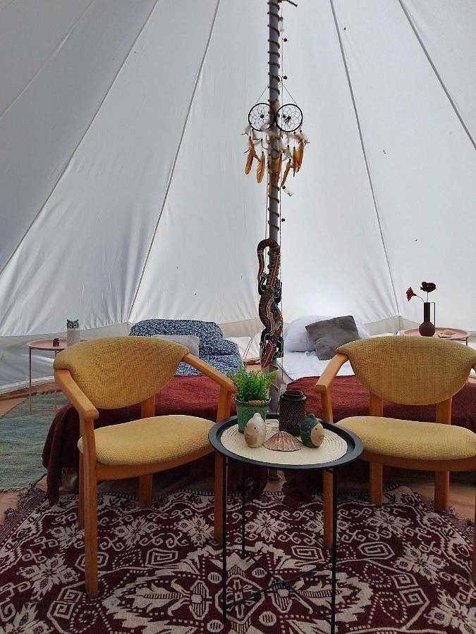 Camping für 4 Personen, mit Ausblick und Pool sowie Kinderpool und Garten, mit Haustier in Westpommern - 3