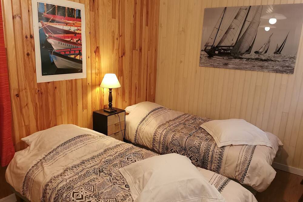 Gîte \"À bon Port\". Agréable Petite Maison au Coeur du Port de St Vaast la Hougue in Saint-Vaast-la-Hougue, Cherbourg und Umgebung