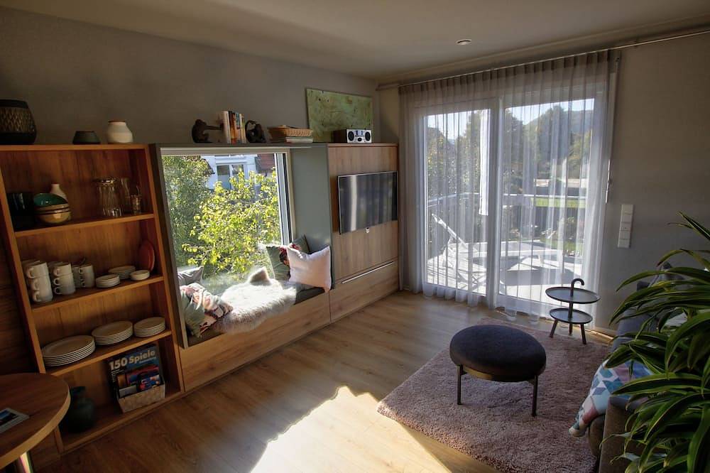 Ganze Wohnung, 1 bedroom apartment in sonnenbã¼hl in Sonnenbühl, Albsteig Etappe 11