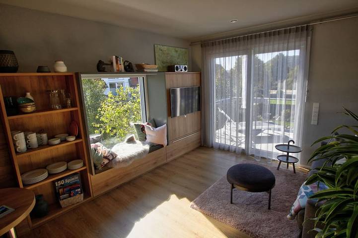 Ganze Wohnung, 1 bedroom apartment in sonnenbã¼hl in Sonnenbühl, Albsteig Etappe 11