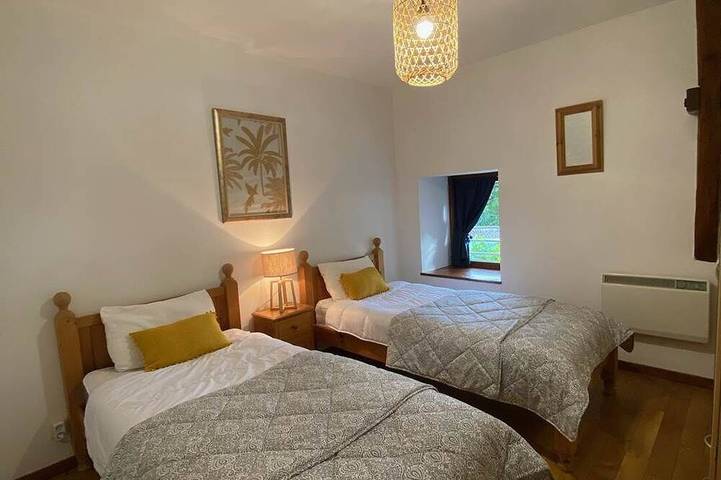 Apartamento entero, Casa rural 11 personas - “La Marjolaine” in Gramat, Quercy