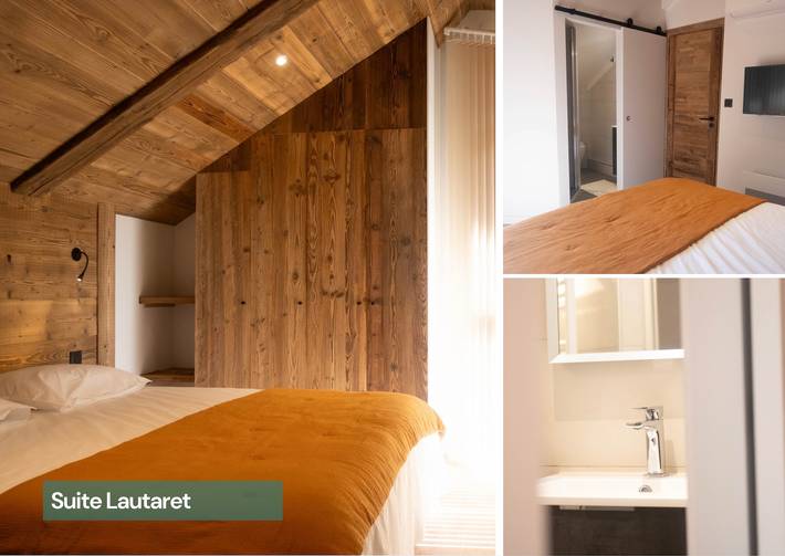 Chalet pour 8 personnes, avec jardin ainsi que sauna et jacuzzi, adapté aux familles dans Serre Chevalier - 3