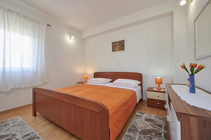 Ferienwohnung für 3 Personen, mit Balkon/Terrasse in Okrug Gornji