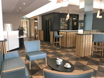Hôtel pour 2 personnes, avec terrasse et vue dans Gare De Toulouse Matabiau