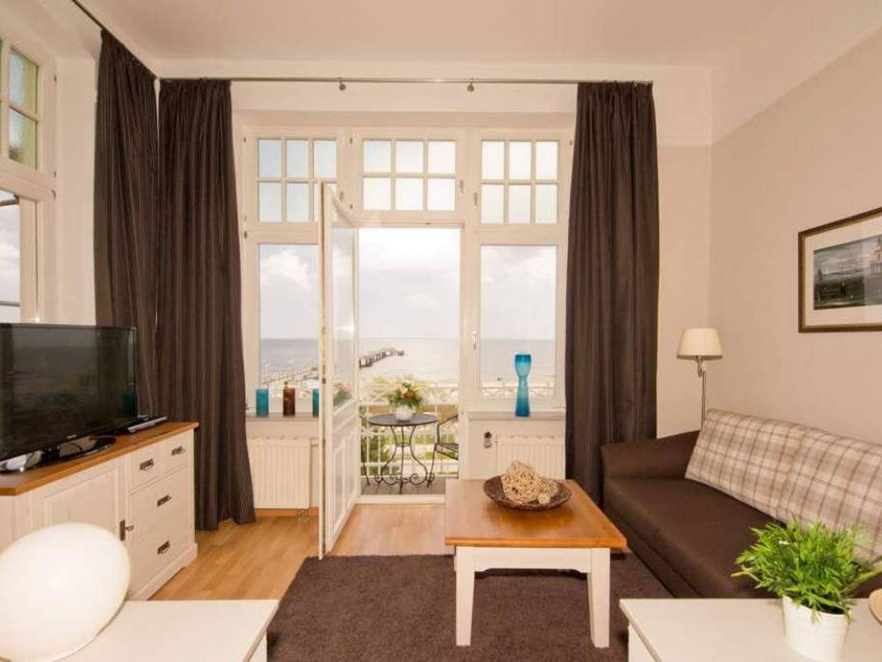 Ganze Ferienwohnung, Villa Dora, App. 07 in Bansin, Heringsdorf