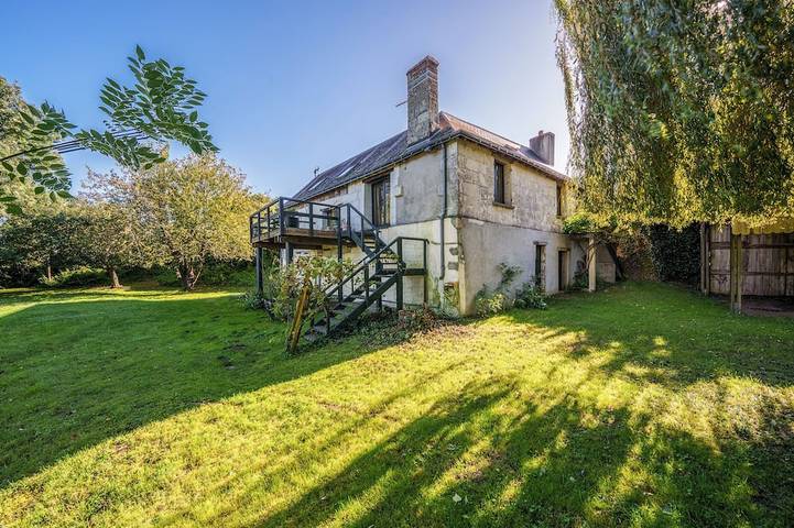 Maison de vacances pour 8 personnes, avec balcon et jardin à Villandry