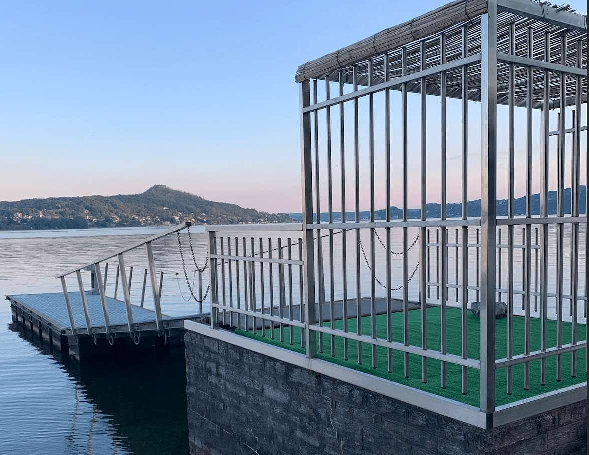Villa per 9 persone con giardino in Lesa, Lago Maggiore (Piemonte)