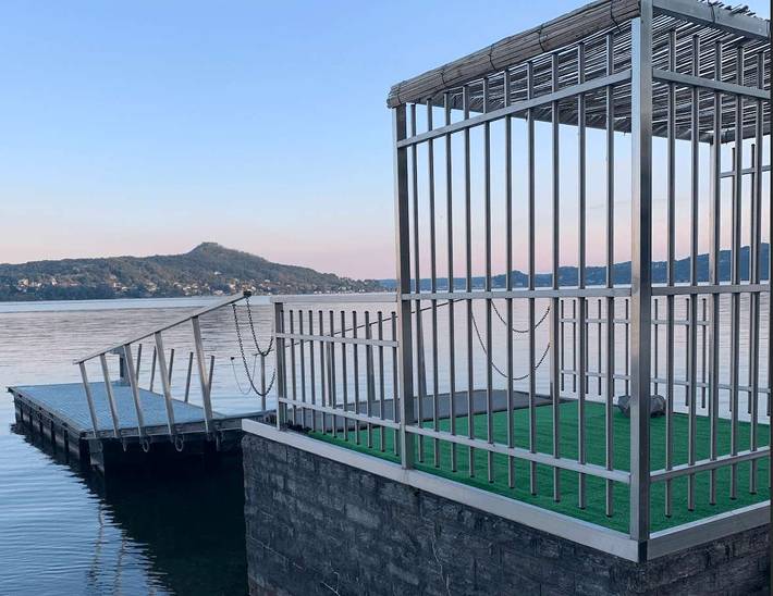 Villa für 9 Personen, mit Seeblick und Meerblick sowie Garten am Lago Maggiore - 4