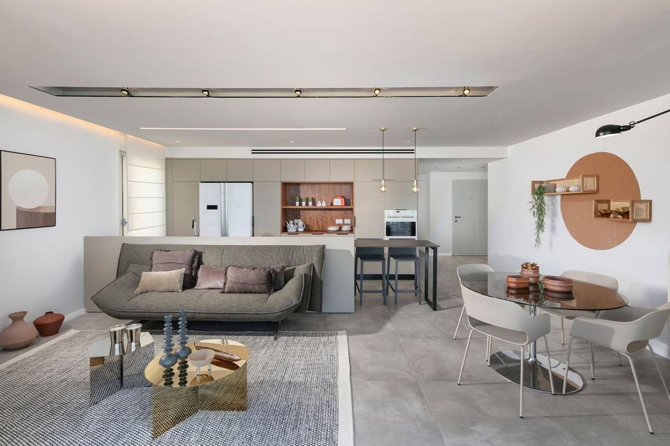 Apartamento entero, Apartamento de vacaciones para 6 personas con balcón in Haifa, Distrito de Haifa