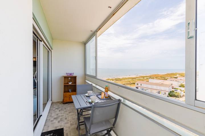 Gîte pour 4 personnes, avec balcon, animaux acceptés dans Plage des Becs - 3