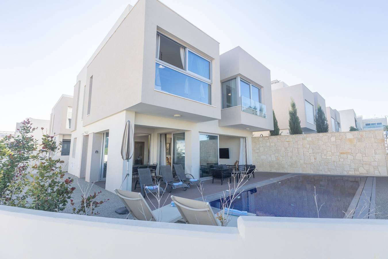 Cottage für 9 Personen mit Balkon in Kapari, Südzypern