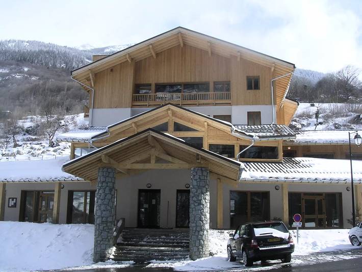 Appartement de vacances pour 4 personnes, avec sauna ainsi que balcon et piscine - 1