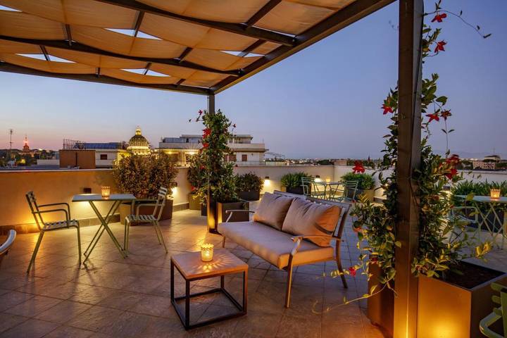 Hotel per 2 persone, con giardino a Roma