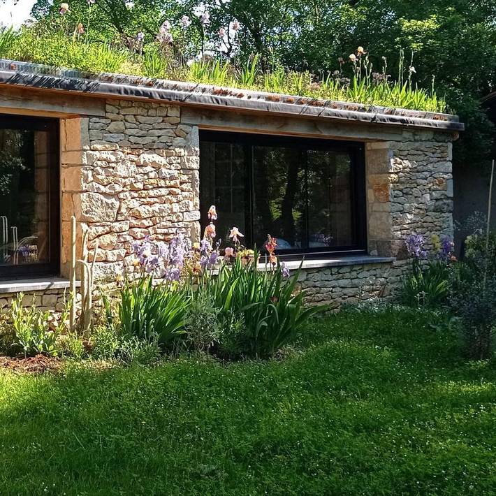 Chambre d’hôte pour 2 personnes, avec Terrasse ainsi que Jardin et Vue