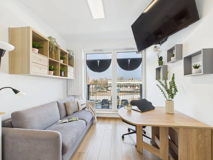 Holiday apartment for 2 people, with garden, with pets - 1