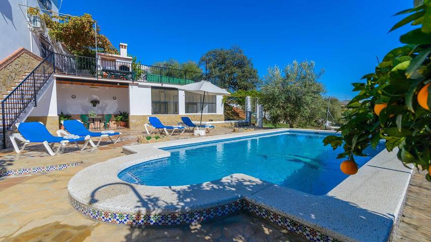 Casa rural para 9 personas en Álora - 2