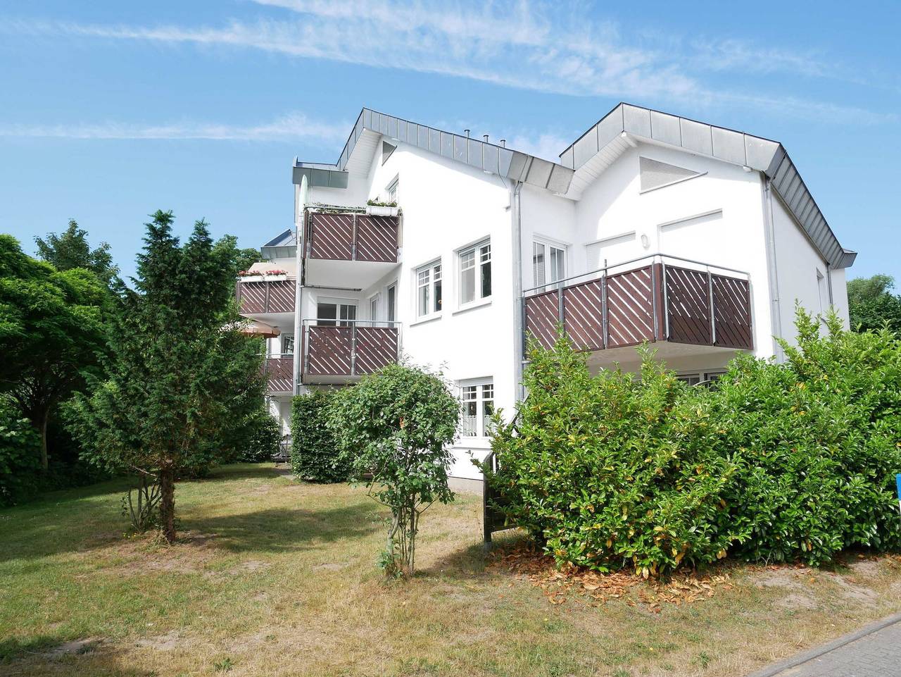 Ganze Ferienwohnung, Seepark Bansin,App. 107, nur 0,3km zum Strand in Bansin, Heringsdorf