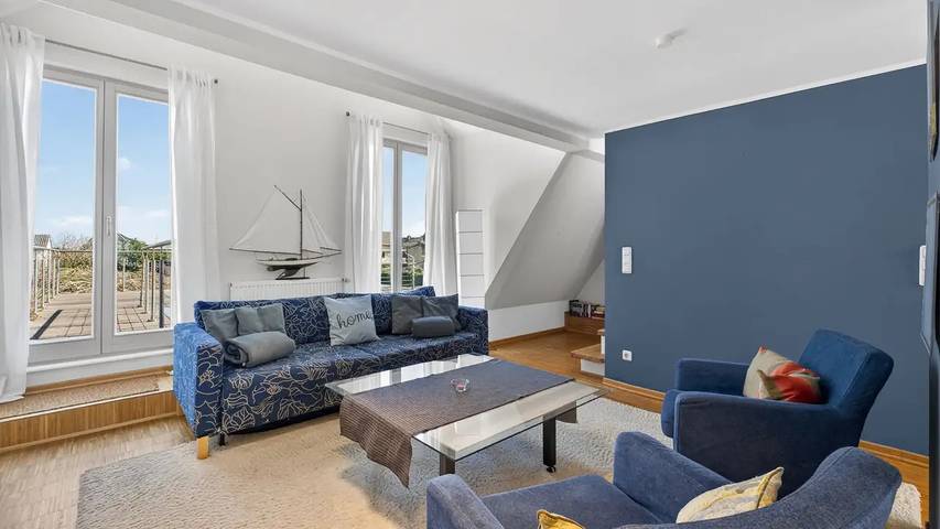 Ferienwohnung für 4 Personen, mit Terrasse und Whirlpool in Maasholm