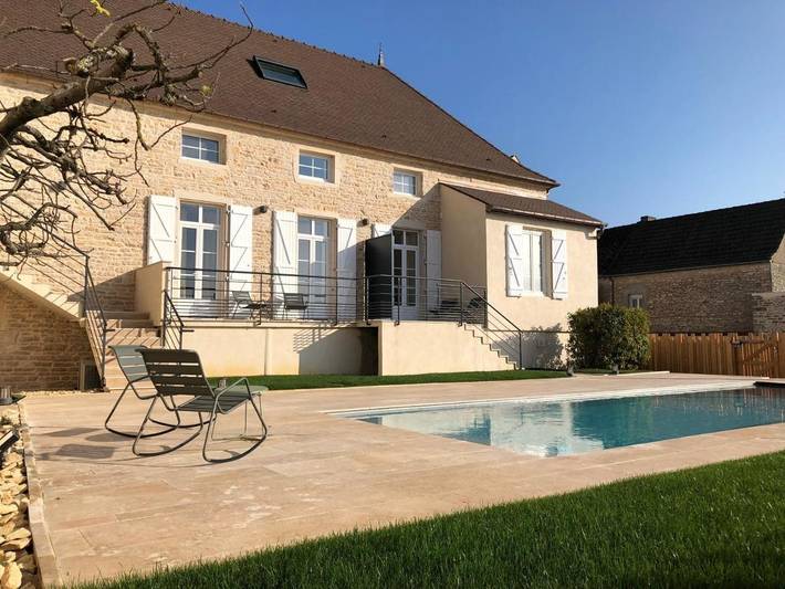 Gîte pour 2 personnes, avec piscine et jardin à Puligny-Montrachet - 3