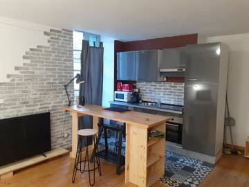 Gîte pour 2 personnes, avec terrasse à Jonzac