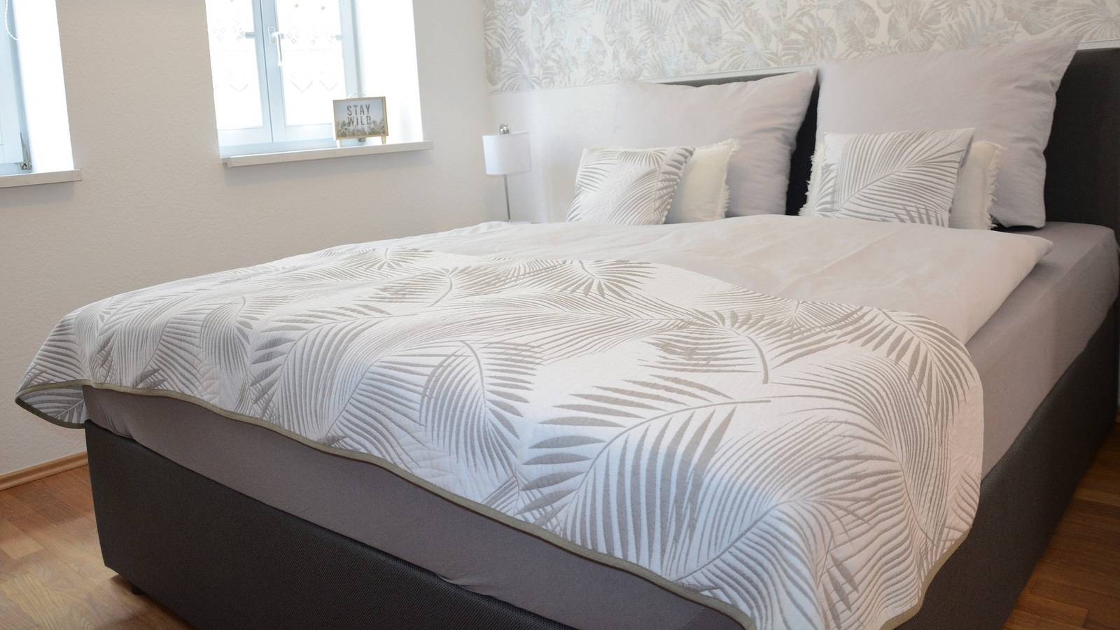 Apartamento vacacional entero, Apartamento de vacaciones para 2 personas con balcón in Halberstadt, Magdeburg Börde