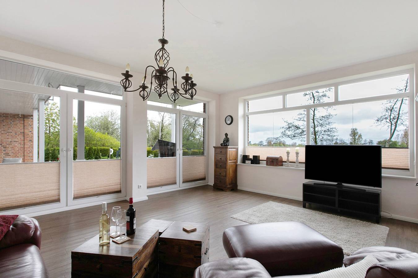 Ganze Wohnung, Ferienwohnung 'Haus Eiderblick' mit privater Terrasse, privatem Garten und Wlan in Hennstedt, Eider-Treene-Sorge