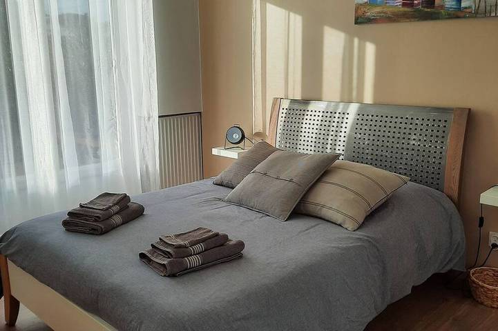 Location de vacances pour 6 personnes, avec terrasse et jardin dans Plage De La Bosse L Epine - 3