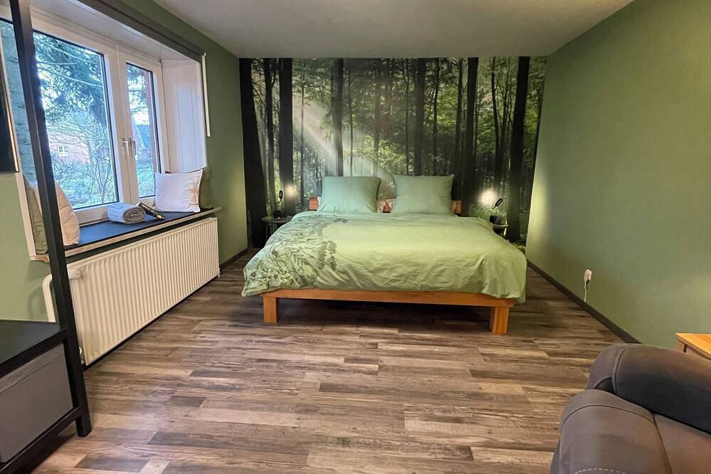 Ganze Wohnung, Ferienwohnung „Moor Spirit“ bei Itzehoe – geräumig, ruhig & naturnah in Krempermoor, Kreis Steinburg