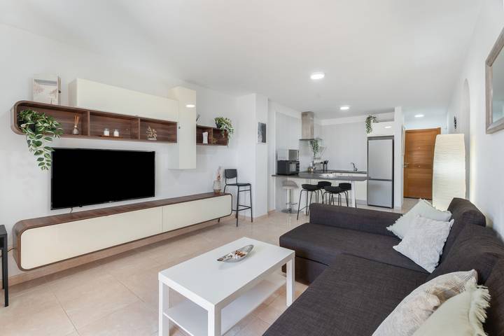 Gîte pour 5 personnes, avec jardin dans Los Martínez - 4