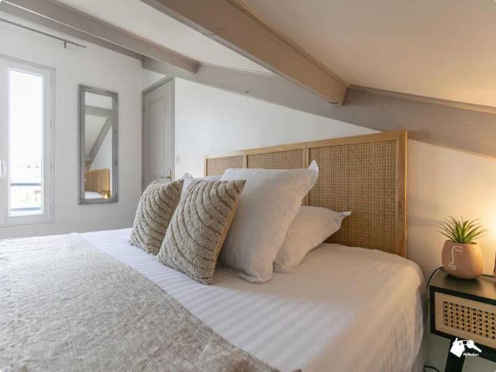 Apartamento entero, Apartamento con encanto - 1 habitación/4 plazas - Montreuil in Montreuil, Sena-Saint Denis