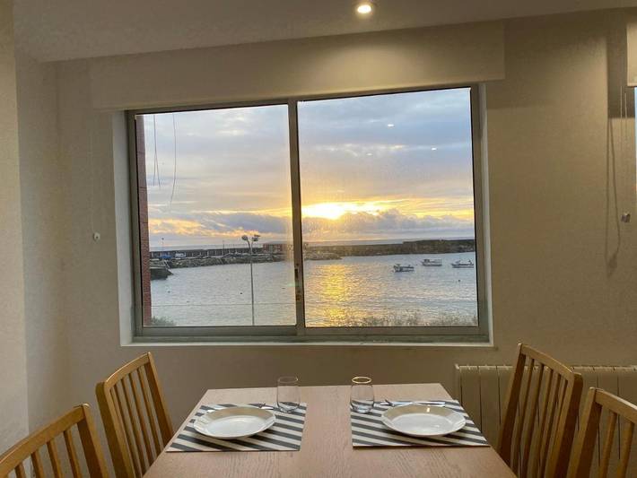 Casa de férias para 6 pessoas, com vista em A Guarda