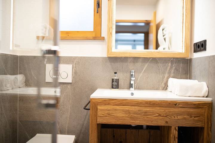 Ferienwohnung für 3 Personen, mit Terrasse am Eibsee - 4