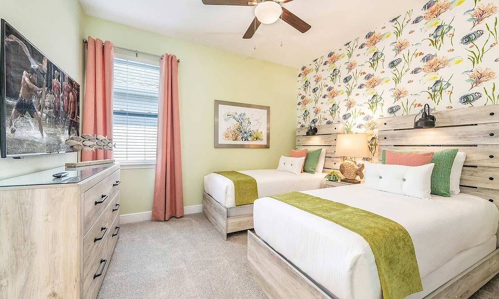 Chic Home with Gaming Loft at Encore in Disney World