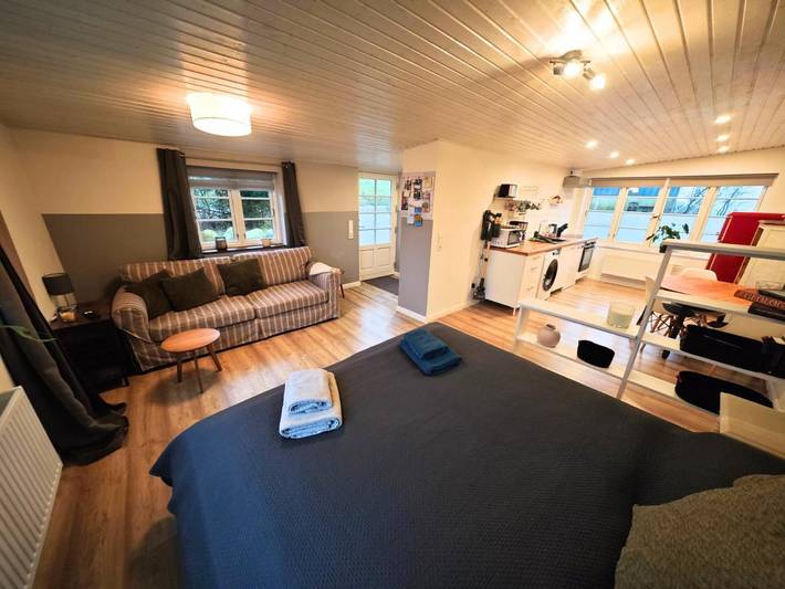 Ferienwohnung für 2 Personen, mit Terrasse und Garten sowie Ausblick in Hattstedtermarsch - 2