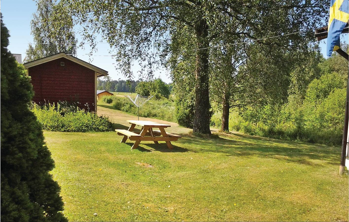 Ferienhaus für 4 Personen mit Garten in Åmål (Gemeinde), Vänern