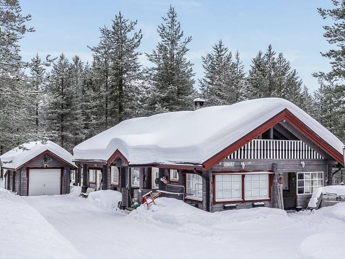 Ferienhaus für 6 Personen, mit Terrasse und Sauna, mit Haustier - 1