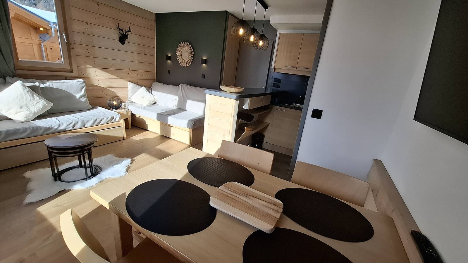 Ganze Ferienwohnung, Confortable apartment·hearth station - Pl-Ell521 in La Plagne, La Plagne-Tarentaise