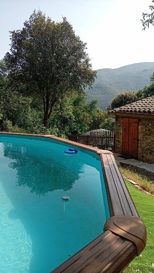 Chalet para 10 personas, con jardín además de piscina y vistas, Familias con niños en Parque natural del Montseny - 2