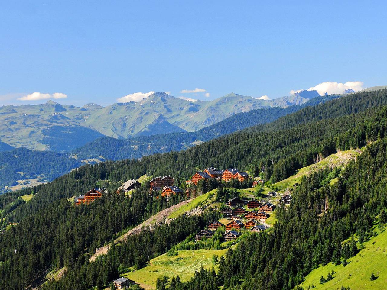 Entire apartment, Odalys Essentielle Le Hameau du Mottaret in Méribel-Mottaret, Les Allues