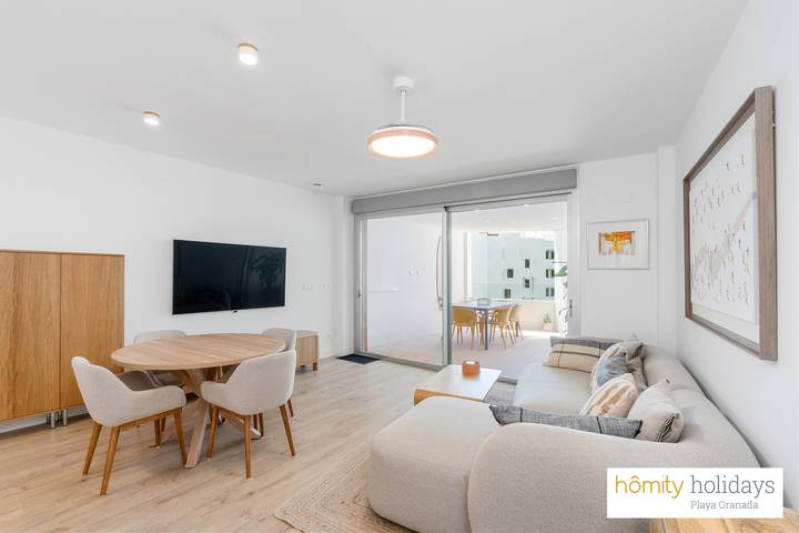 Apartamento entero, Homity in Playa Granada, Motril