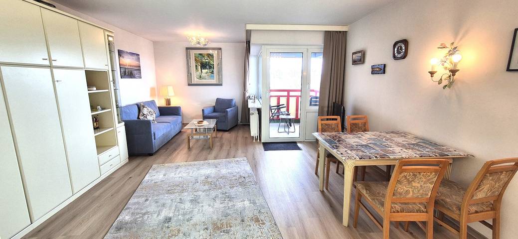 Apartamento de vacaciones para 2 personas, con balcón y sauna - 1