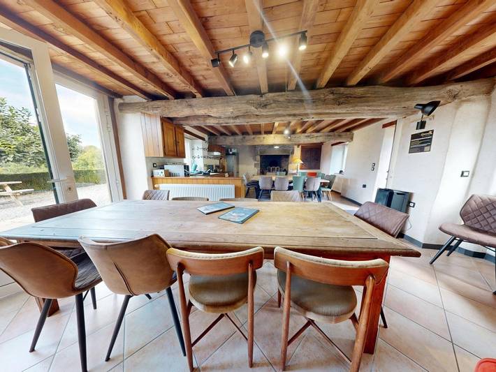 Maison de campagne pour 30 personnes, avec jardin dans la Manche - 2