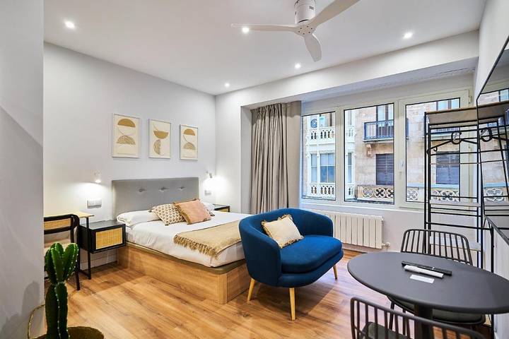 Apartamento de férias para 4 pessoas, com vista em Salamanca