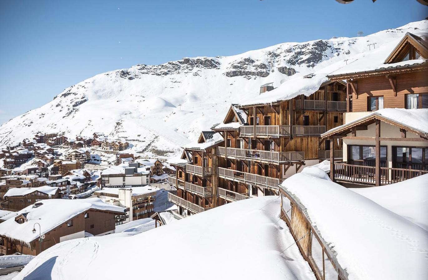 Geheel appartement, Résidence Chalet des Neiges Hermine - Appartement 6 kamers 10 personen (115m²) in Val Thorens, Les Trois Vallées