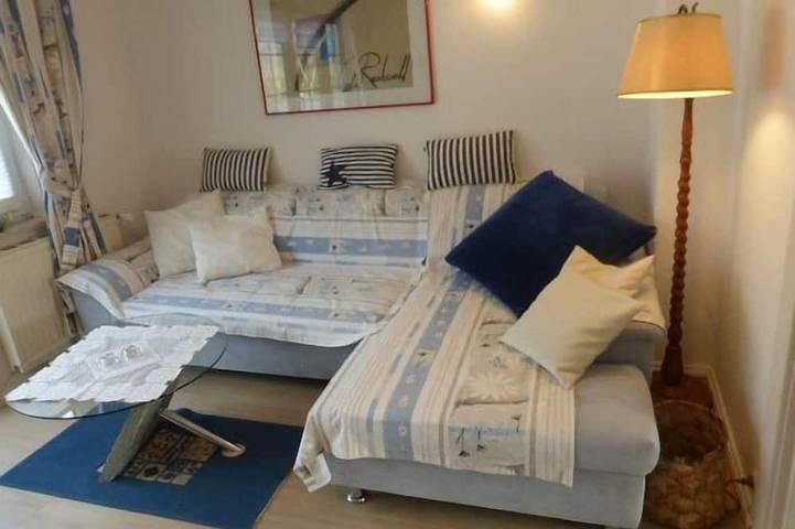 Ferienwohnung für 4 Personen, mit Balkon und Garten in Hennstedt - 3