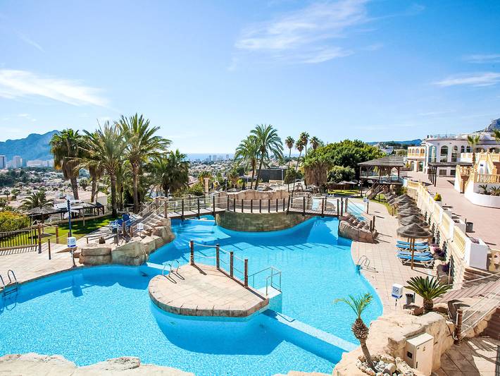 Apartamento de vacaciones para 4 personas, con piscina para niños además de terraza y jardín - 1