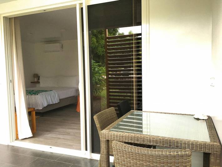 Gîte pour 3 personnes, avec piscine et jardin dans Tahiti - 3