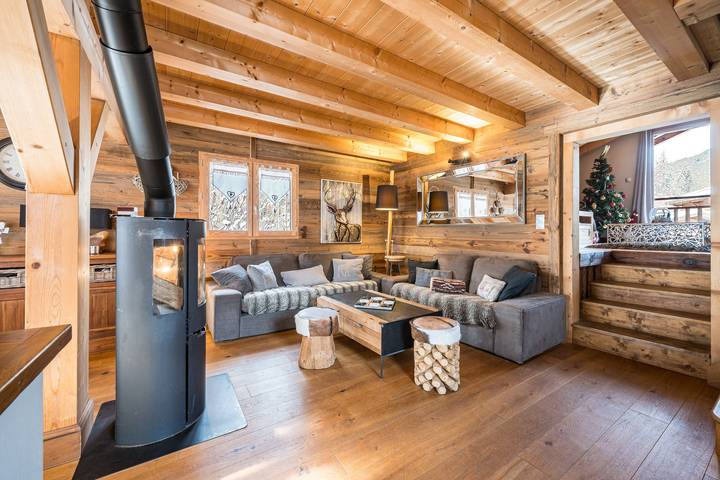 Chalet Etelley - Jacuzzi Privé in Station de Morillon, Samoëns