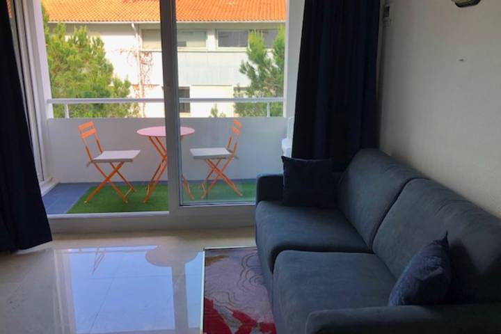 Gîte pour 4 personnes, avec terrasse dans Casino de la Plage (Arcachon) - 2